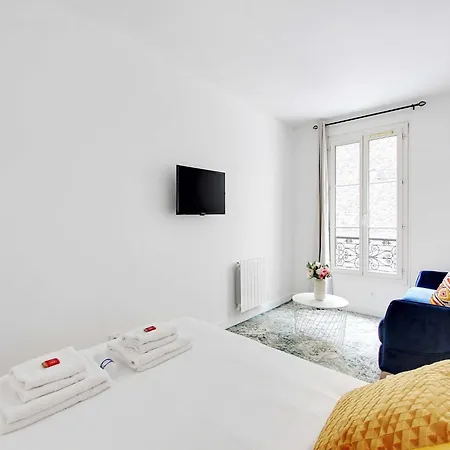 Cozy - 4p - Place De La Bastille 아파트 파리