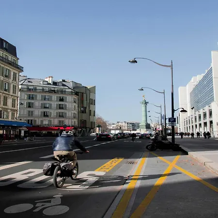 Cozy - 4p - Place De La Bastille 아파트